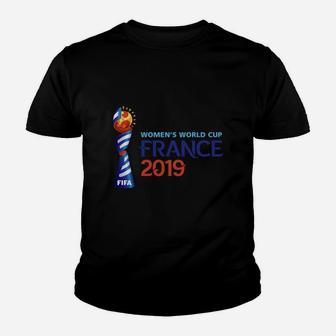 Fifa Women's World Cup France 2019 Kid T-Shirt - Seseable