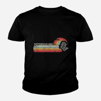 Fight For The Things You Care About Notorious Rbg Kid T-Shirt - Seseable