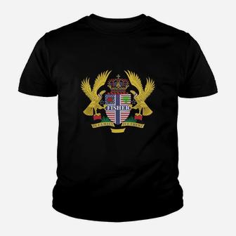 Fisher Family Crest For American People - Fisher Family T-shirt, Hoodie, Sweatshirt Kid T-Shirt - Seseable