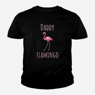 Flamingo Gifts Daddy, best christmas gifts for dad Kid T-Shirt - Seseable