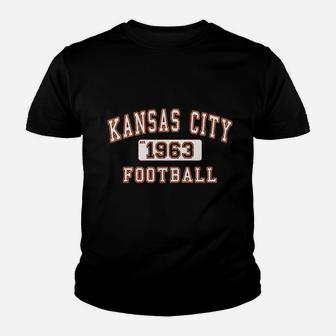 Football Fans Est.1963 Old Vintage Style Classic Kid T-Shirt - Seseable