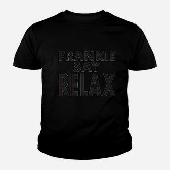 Frankie Say Relax Classic 80s Halloween Kid T-Shirt - Seseable