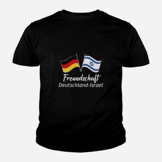 Freiundschaft Deutschland Israel Kinder T-Shirt - Seseable
