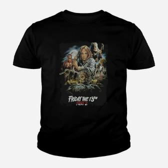 Friday The 13th Kid T-Shirt - Seseable