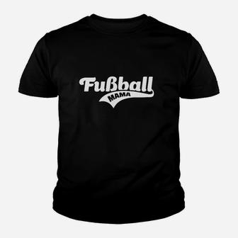 Fußball Mama Damen Kinder Tshirt, Modisches Top für Fußballmütter - Seseable