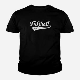 Fußball Papa Herren Kinder Tshirt, Sportliche Tee für Fußballväter - Seseable