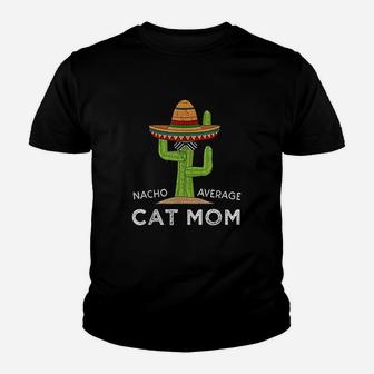 Fun Cat Lover Humor Gifts Cat Mom Kid T-Shirt - Seseable