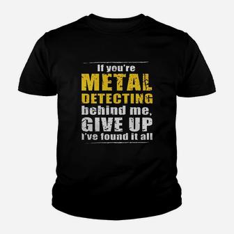 Fun Metal Detecting A Unique Metal Detecting Kid T-Shirt - Seseable