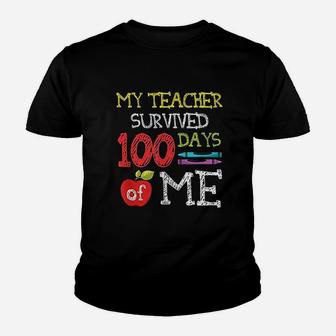 Funny 100 Days Of School For Kids 100th Day Of School Kid T-Shirt - Seseable