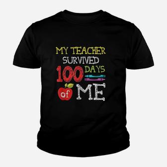 Funny 100 Days Of School For Kids 100th Day Of School Kid T-Shirt - Seseable