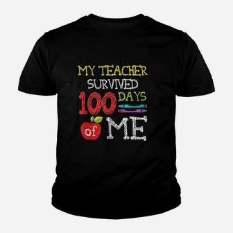Funny 100 Days Of School For Kids 100th Day Of School Kid T-Shirt | Seseable CA