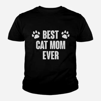 Funny Cat Gifts For Cat Lovers Kid T-Shirt - Seseable