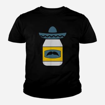 Funny Cinco De Mayo Mayonnaise Lover Sombrero Kid T-Shirt - Seseable