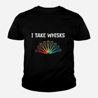 - Funny Cooking Gift Whisk Pun Pastry Chef Baker Cook Present Kid T-Shirt - Seseable