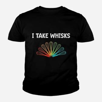 Funny Cooking Gift Whisk Pun Pastry Chef Baker Cook Present Kid T-Shirt - Seseable