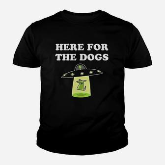 Funny Dogs Gifts For Dog Lover Puppy Doggo Cute Youth Kids Girl Boy Kid T-Shirt - Seseable