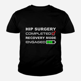 Funny Hip Replacement Surgery Recovery Get Well Soon Kid T-Shirt - Seseable
