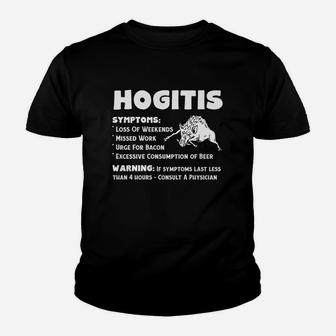Funny Hog Hunting Sarcastic Hawg Dog Gift Id Kid T-Shirt | Seseable UK
