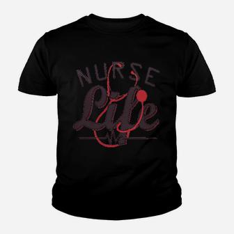 Funny Nurse Life, funny nursing gifts Kid T-Shirt - Seseable