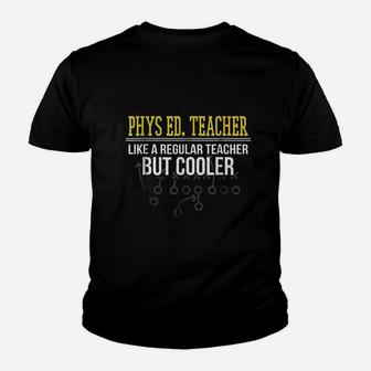 Funny Phys Ed Teacher Physical Education Gym Teacher Kid T-Shirt - Seseable