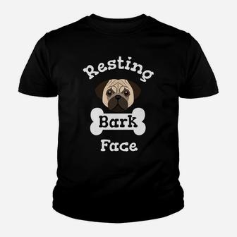 Funny Pug Dog Lover Gift For Animal Lover Kid T-Shirt - Seseable