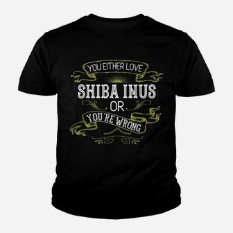 Funny Shiba Inu Meme Dog Breed Mama Dad Owner Kid T-Shirt - Seseable