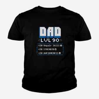 Funny Video Game Dad Shirt Daddy Gift Father Gamer Kid T-Shirt - Seseable