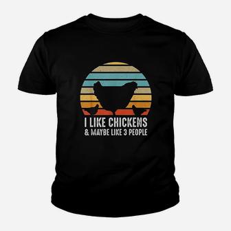 Funny Vintage Chicken Country Farm Women Girl Men Kid T-Shirt - Seseable