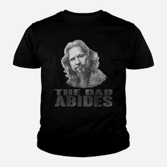 Funny Vintage The Dad Abides T Shirt For Father's Day Gift T-shirt Kid T-Shirt - Seseable