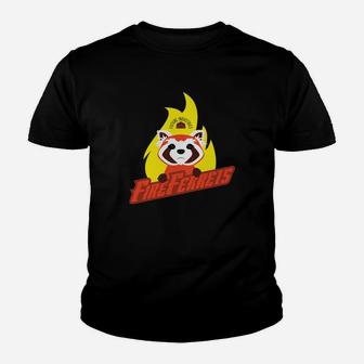 Future Industries Fire Ferrets Kid T-Shirt - Seseable