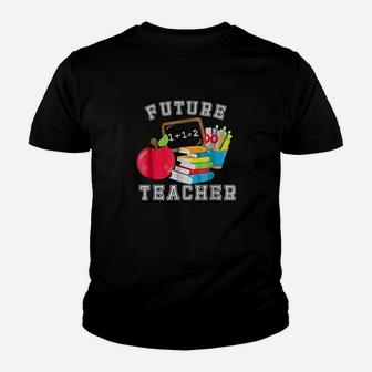 Future Teacher Costume Kid T-Shirt - Seseable