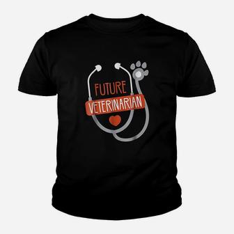 Future Veterinarian Veterinary Student Gift Kid T-Shirt - Seseable