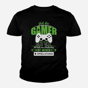 Gamer Haben Ein Date Mit Ihrem Spielstand Kinder T-Shirt - Seseable