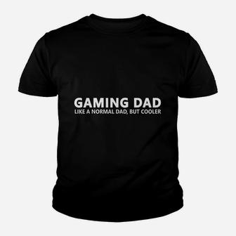 Gaming Father Gaming Dad Kid T-Shirt - Seseable