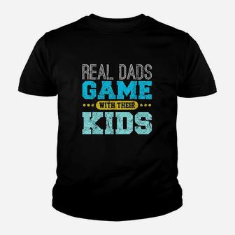 Gaming Fathers Day Gamer Dad, best christmas gifts for dad Kid T-Shirt - Seseable