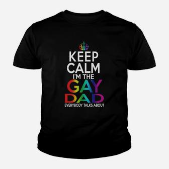 Gay Dad Kid T-Shirt - Seseable