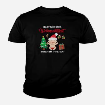 Ge Babys Erstes Weihnachtsfest Kinder T-Shirt - Seseable