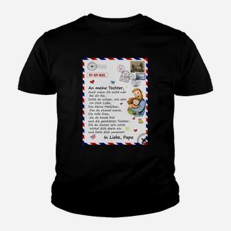 Ge Decke Ein Meine Tochter Papa Kinder T-Shirt - Seseable