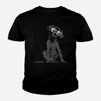 German Shorthaired Pointer Dog Kid T-Shirt - Seseable