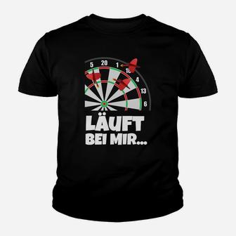 Gesschenkidee Dart Lälft Bei Mir Kinder T-Shirt - Seseable