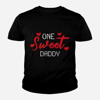 Gift For Daddy One Sweet Daddy Kid T-Shirt - Seseable