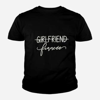 Girlfriend Fiancee, best friend birthday gifts, unique friend gifts, gifts for best friend Kid T-Shirt - Seseable