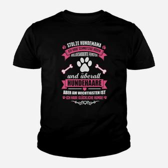 Glüchither Hund Exklusiv Kinder T-Shirt - Seseable