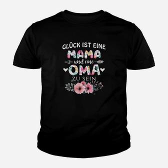 Glucks Ist Eine Mama Und Ein Oma Zu Sein Kinder T-Shirt - Seseable