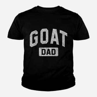 Goat Dad Gym Workout Fathers Day Gift Kid T-Shirt - Seseable