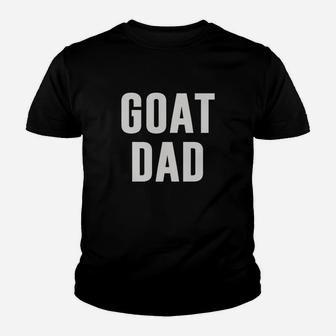 Goat Dad Tshirt Kid T-Shirt - Seseable