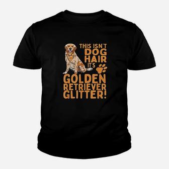 Golden Retriever Dog Dog Mom Dad Kid T-Shirt - Seseable