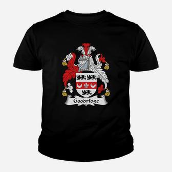 Goodridge Family Crest / Coat Of Arms British Family Crests Kid T-Shirt - Seseable