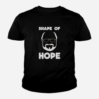 Gottkanzler Schulz Shape Of Hope Kinder T-Shirt - Seseable