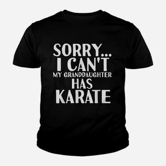 Grandpa Grandma My Granddaughter Has Karate Kid T-Shirt - Seseable